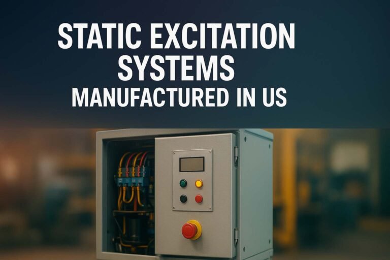 Static Excitation Systems Manufactured in US