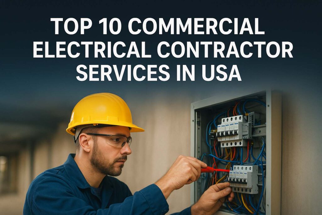 Top 10 Commercial Electrical Contractor Services in USA 1 Top 10 Commercial Electrical Contractor Services in USA