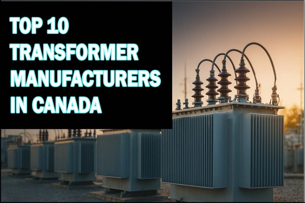 Top 10 Transformer Manufacturers in Canada 1 Top 10 Transformer Manufacturers in Canada