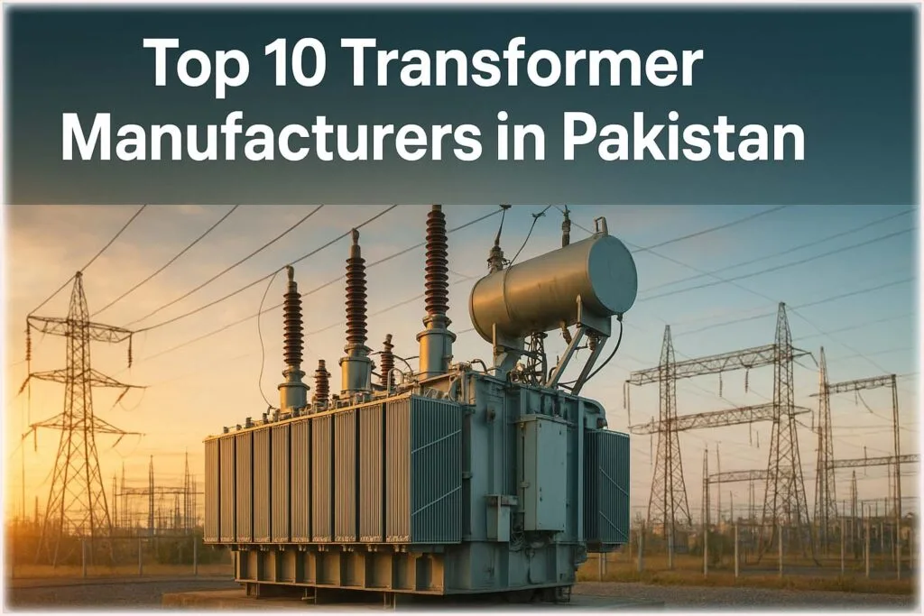 Top 10 Transformer Manufacturers in Pakistan