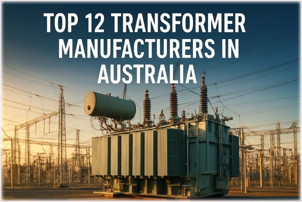 Top 12 Transformer Manufacturers in Australia 1 Top 12 Transformer Manufacturers in Australia