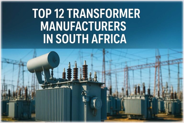 Top 12 Transformer Manufacturers in South Africa 1 Top 12 Transformer Manufacturers in South Africa