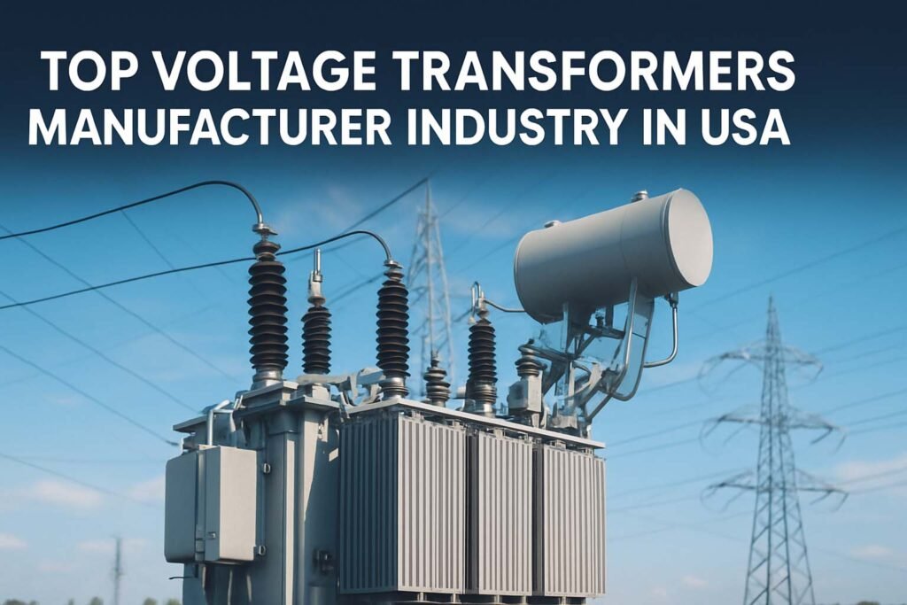 Top Voltage Transformers Manufacturer Industry in USA 1 Top Voltage Transformers Manufacturer Industry in USA