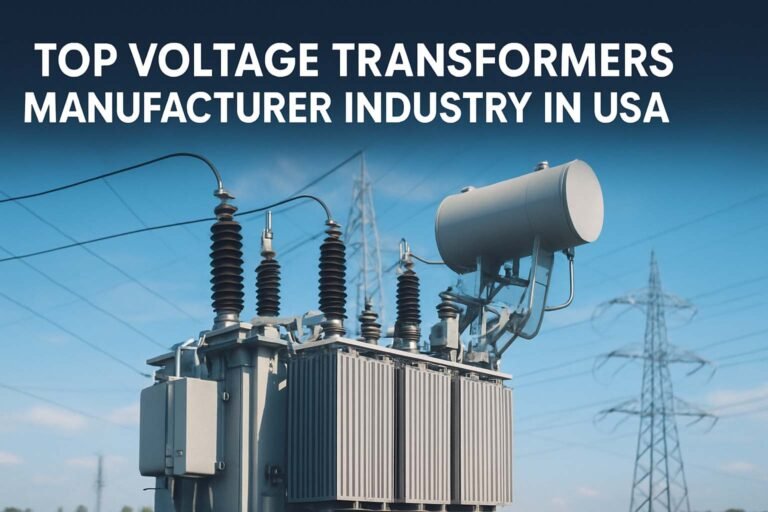 Top Voltage Transformers Manufacturer Industry in USA 10 Top Voltage Transformers Manufacturer Industry in USA