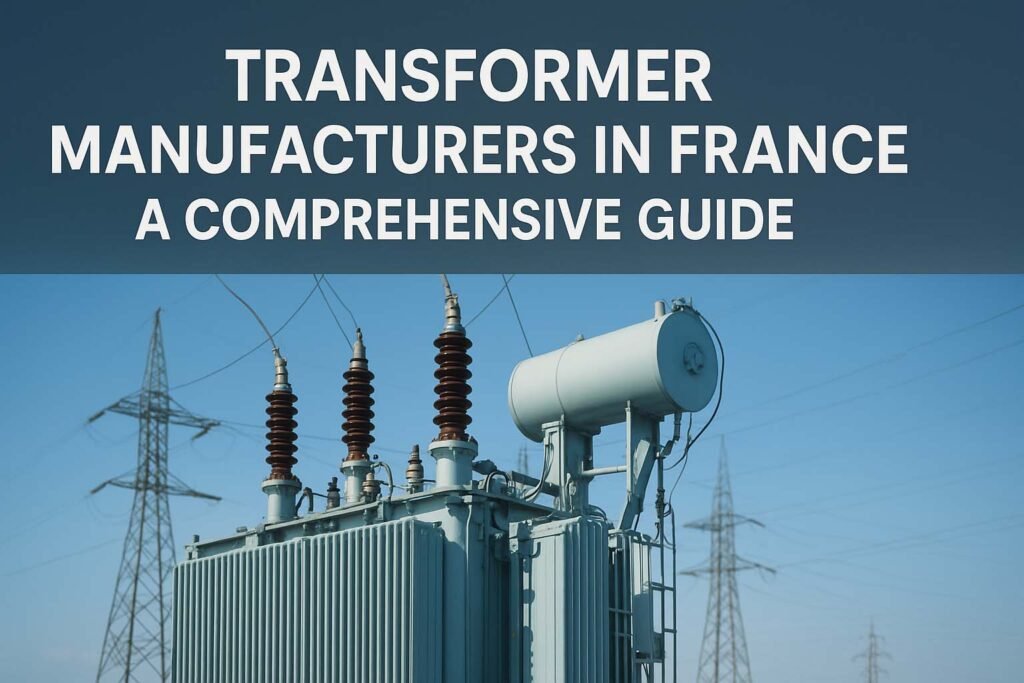 Transformer Manufacturers in France: A Comprehensive Guide 1 Transformer Manufacturers in France: A Comprehensive Guide