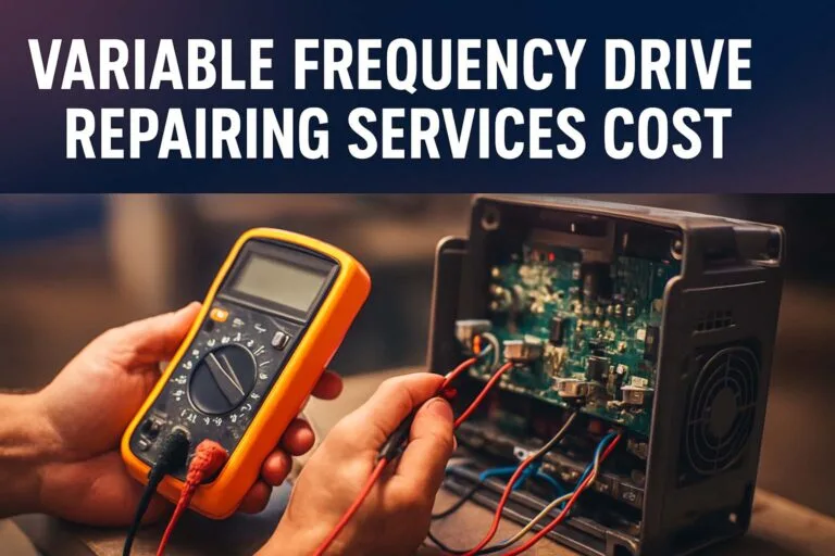 Variable Frequency Drive Repairing Services Cost