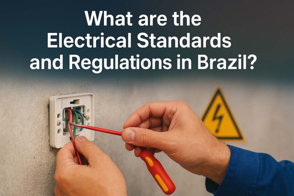 What are the Electrical Standards and Regulations in Brazil? 1 What are the Electrical Standards and Regulations in Brazil?