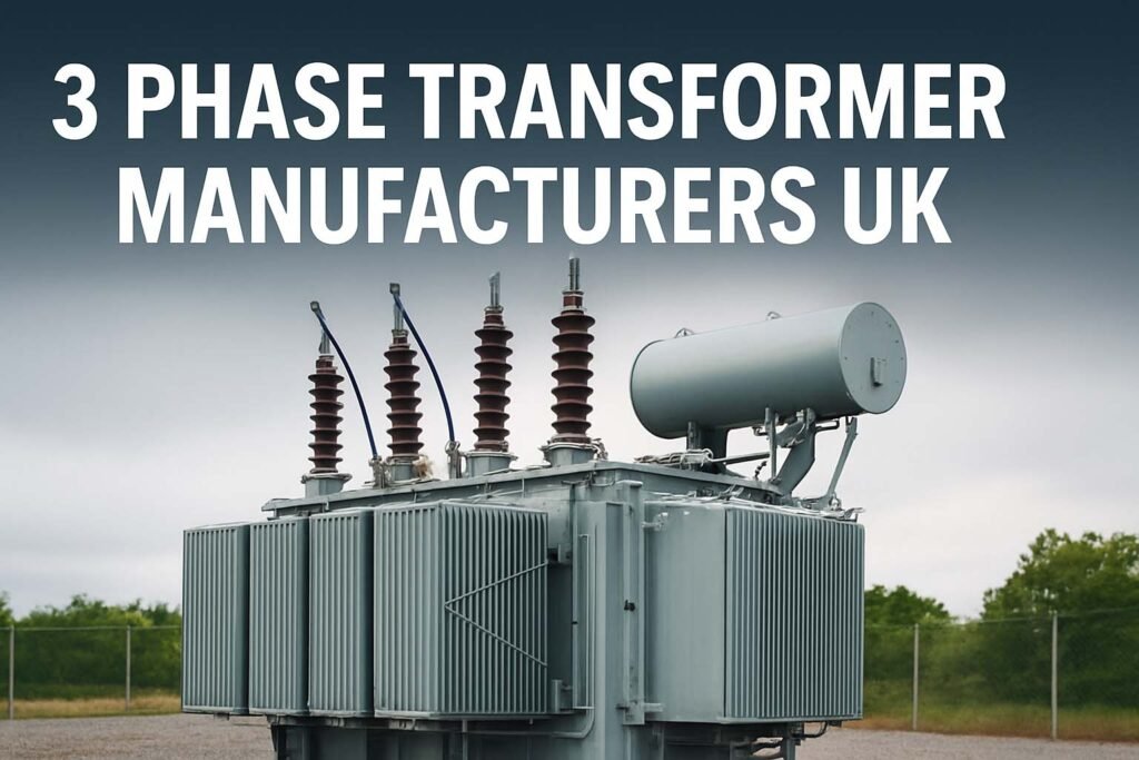 3 Phase Transformer Manufacturers UK: Top 5 1 3 Phase Transformer Manufacturers UK: Top 5