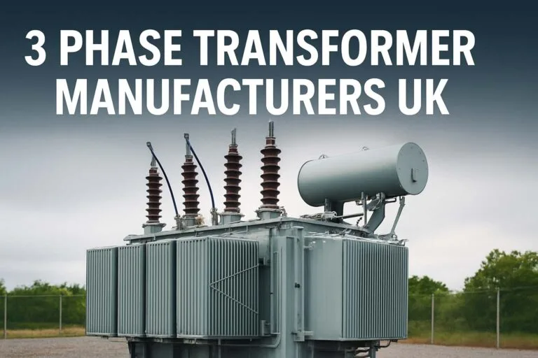 3 Phase Transformer Manufacturers UK: Top 5