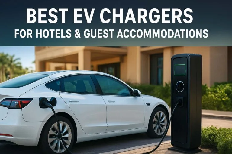 Best EV Chargers for Hotels & Guest Accommodations [Commercial Grade]