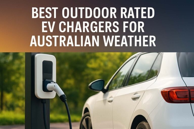 Best Outdoor Rated EV Chargers for Australian Weather 1 Best Outdoor Rated EV Chargers for Australian Weather