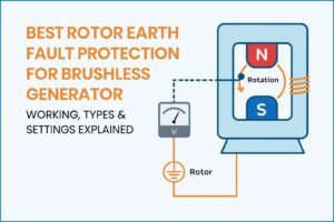 Home 18 Best Rotor Earth Fault Protection for Brushless Generator | Working, Types & Settings Explained