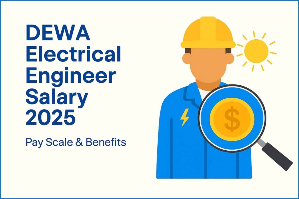 DEWA Electrical Engineer Salary 2025 | Pay Scale & Benefits 1 DEWA Electrical Engineer Salary 2025 | Pay Scale & Benefits