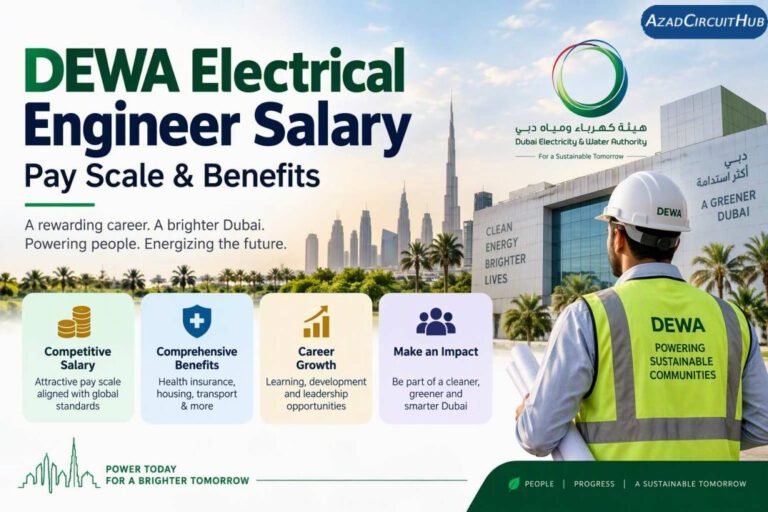 DEWA Electrical Engineer Salary | Pay Scale & Benefits 1 DEWA Electrical Engineer Salary Pay Scale & Benefits