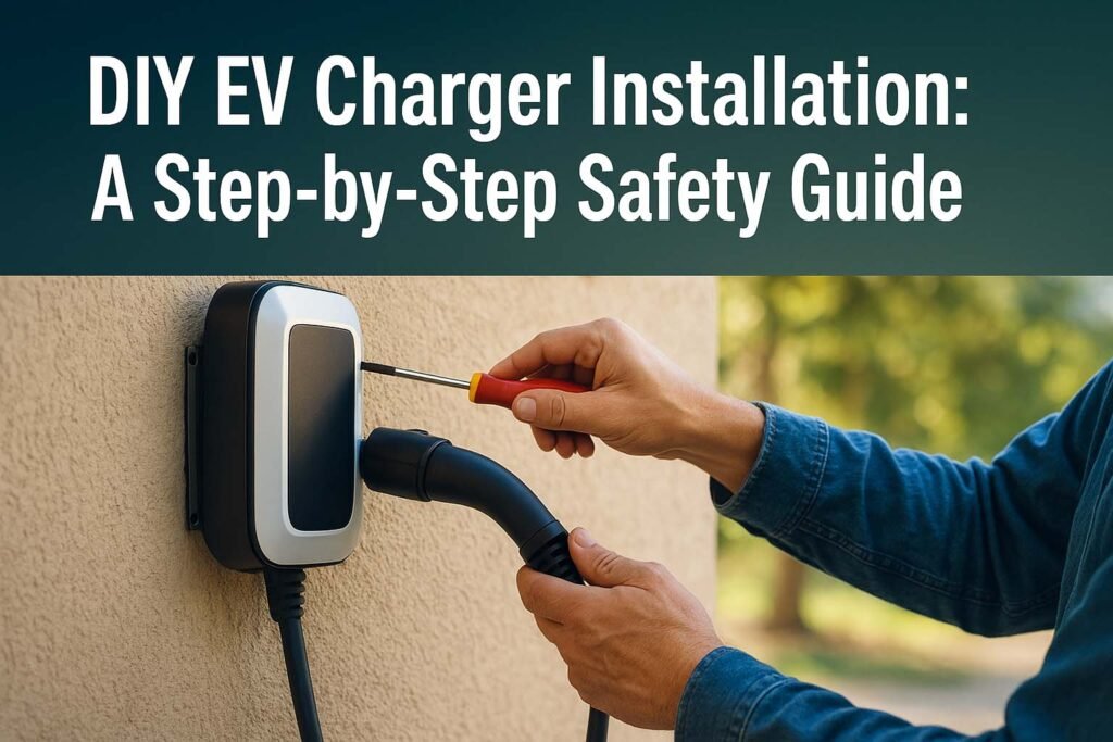DIY EV Charger Installation: A Step-by-Step Safety Guide 1 DIY EV Charger Installation: A Step-by-Step Safety Guide