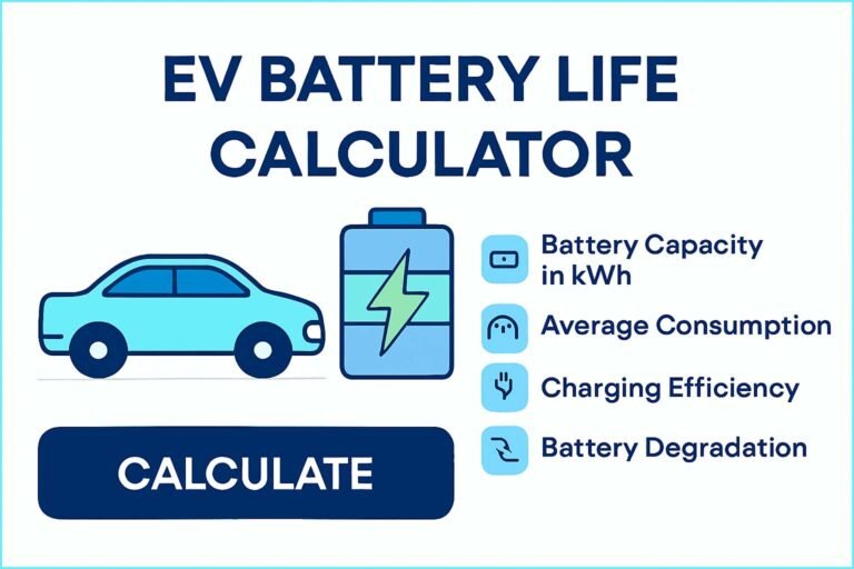 EV Battery Life Calculator – Estimate Your Electric Vehicle Battery Lifespan Accurately 9 EV Battery Life Calculator – Estimate Your Electric Vehicle Battery Lifespan Accurately