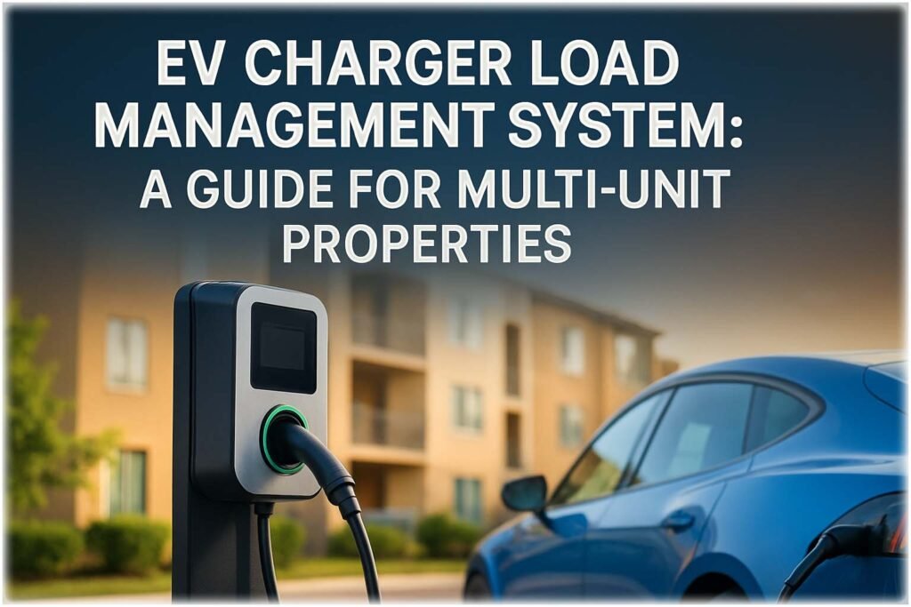 EV Charger Load Management System: A Guide for Multi-Unit Properties 1 EV Charger Load Management System: A Guide for Multi-Unit Properties