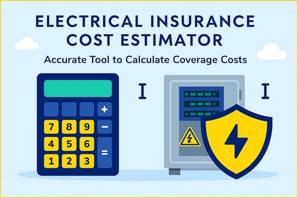 Electrical Insurance Cost Estimator – Accurate Tool to Calculate Coverage Costs 1 Electrical Insurance Cost Estimator – Accurate Tool to Calculate Coverage Costs