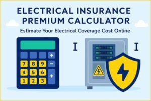 Electrical Insurance Premium Calculator – Estimate Your Electrical Coverage Cost Online 2 Electrical Insurance Premium Calculator – Estimate Your Electrical Coverage Cost Online Electrical Insurance Premium Calculator – Estimate Your Electrical Coverage Cost Online