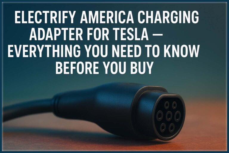 Electrify America Charging Adapter for Tesla – Everything You Need to Know Before You Buy 2 Electrify America Charging Adapter for Tesla – Everything You Need to Know Before You Buy