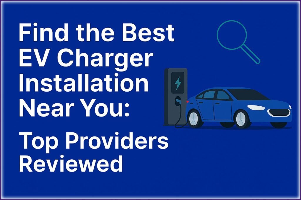 Find the Best EV Charger Installation Near You: Top Providers Reviewed 1 Find the Best EV Charger Installation Near You: Top Providers Reviewed