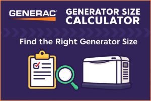 Home 18 Generac Generator Size Calculator – Find the Right Generator Size