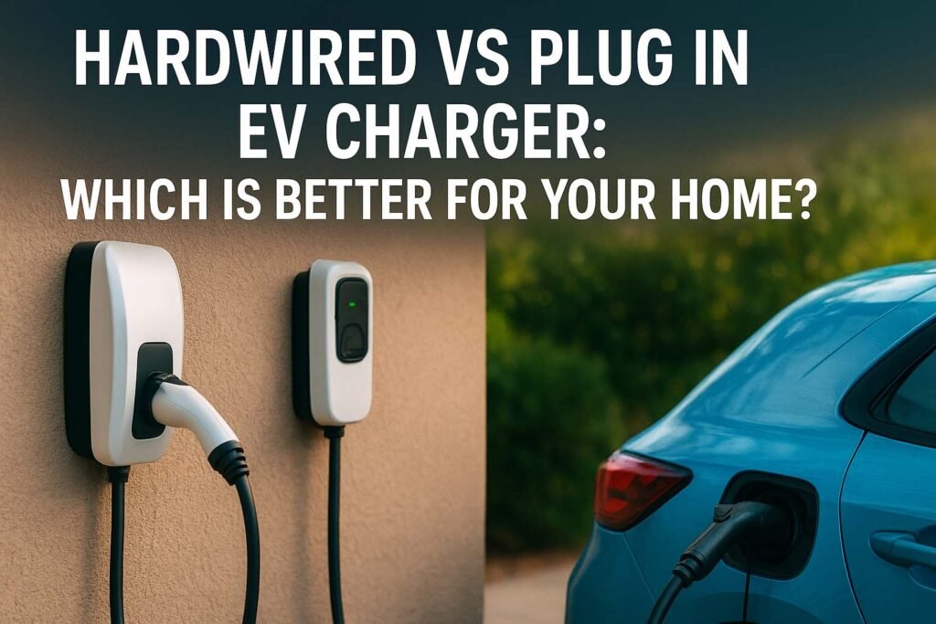 Hardwired vs Plug In EV Charger: Which is Better for Your Home? 1 Hardwired vs Plug In EV Charger: Which is Better for Your Home?