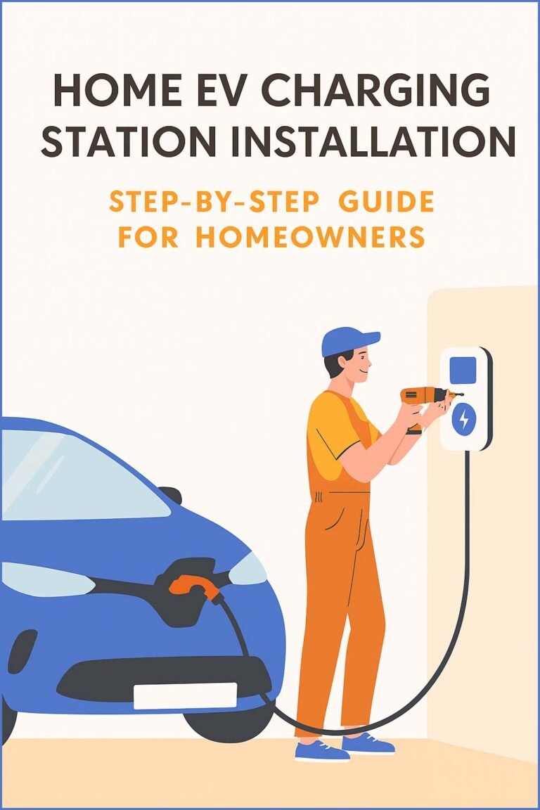 Home EV Charging Station Installation: Step-by-Step Guide for Homeowners 1 Home EV Charging Station Installation: Step-by-Step Guide for Homeowners