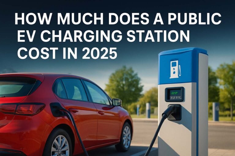 How Much Does a Public EV Charging Station Cost in 2025 1 How Much Does a Public EV Charging Station Cost in 2025