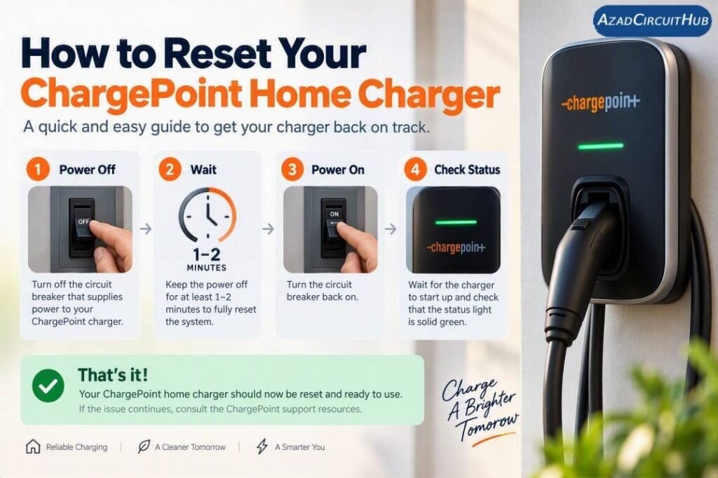 How to Reset Your ChargePoint Home Charger