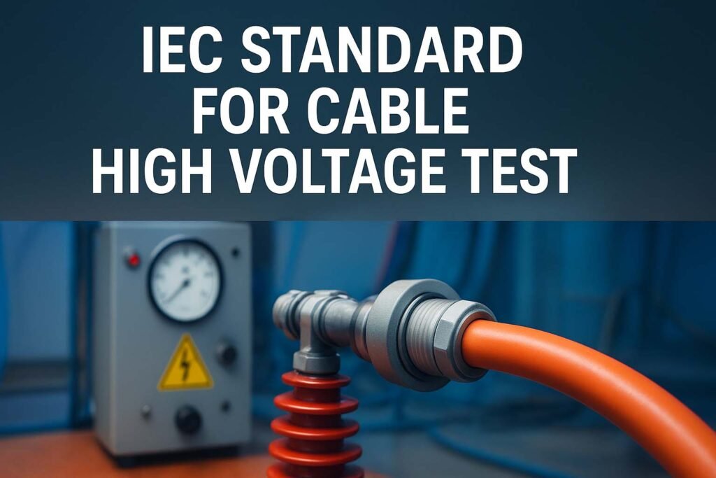 IEC Standard for Cable High Voltage Test: Best Guide 1 IEC Standard for Cable High Voltage Test