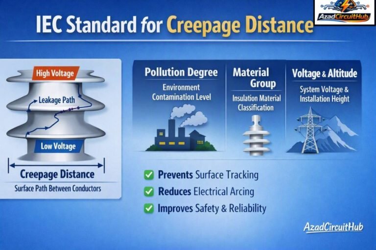 IEC Standard for Creepage Distance