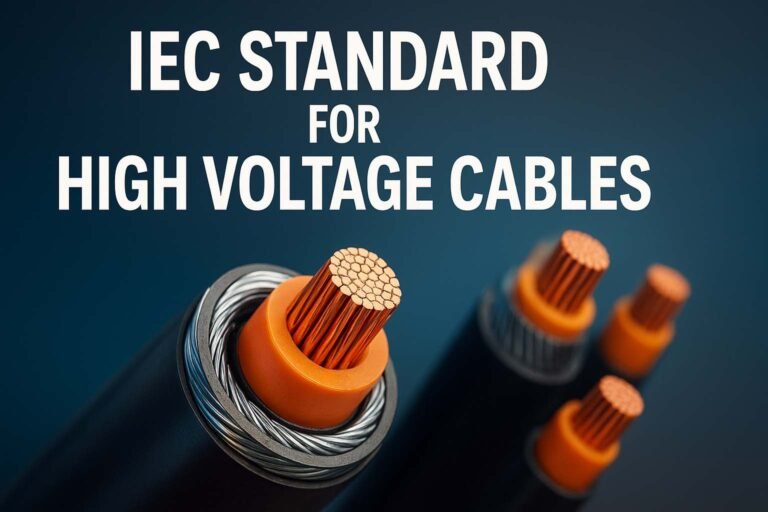 IEC Standard for High Voltage Cables