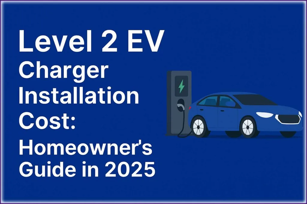 Level 2 EV Charger Installation Cost: Homeowner’s Guide in 2025
