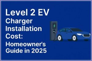Level 2 EV Charger Installation Cost: Homeowner’s Guide in 2025