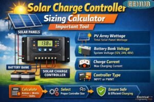 Solar Charge Controller Sizing Calculator Important Tool 1 Solar Charge Controller Sizing Calculator (MPPT/PWM)