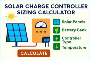 Solar Charge Controller Sizing Calculator: Important Tool 2 Solar Charge Controller Sizing Calculator Important Tool Solar Charge Controller Sizing Calculator: Important Tool