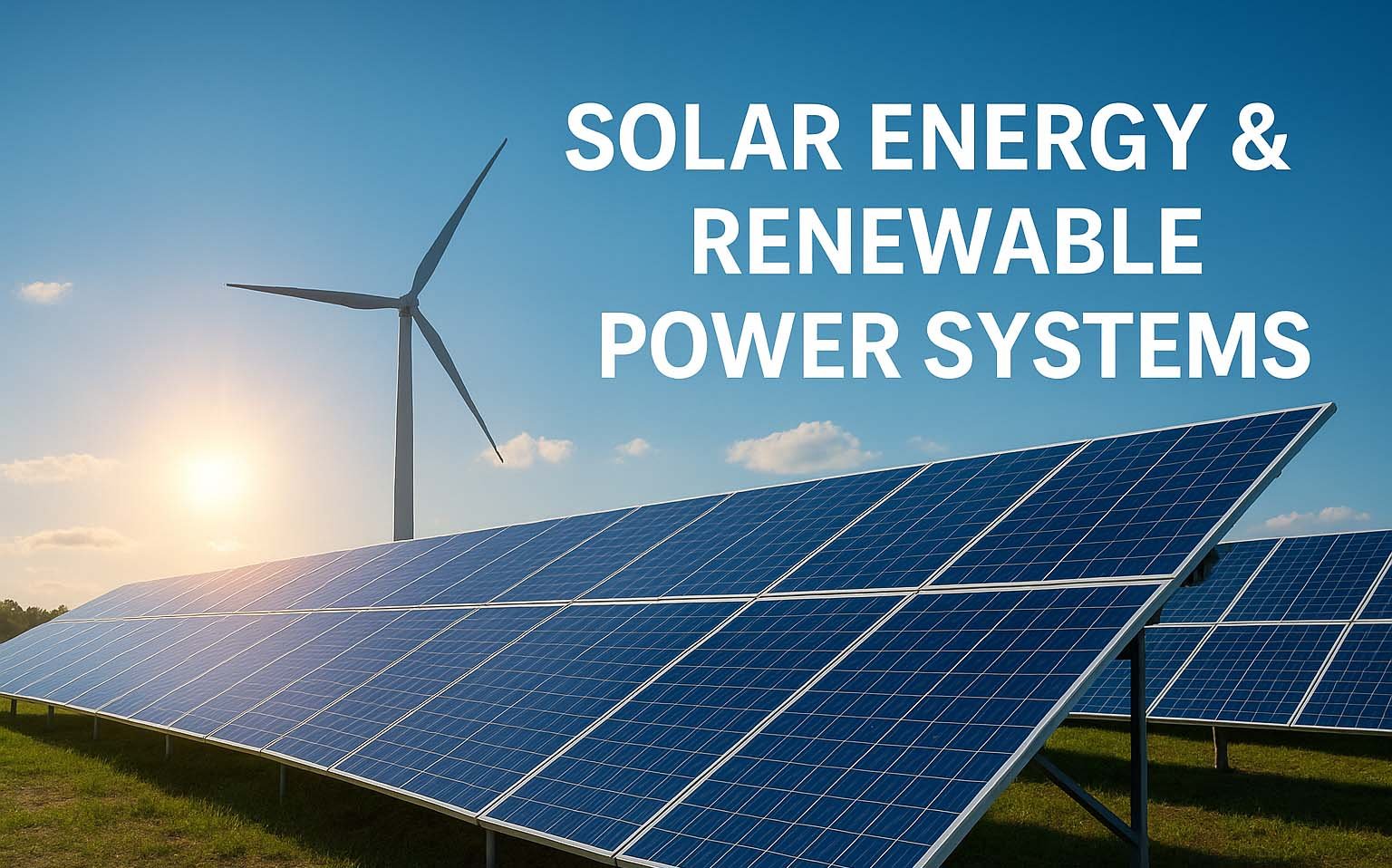 Home 6 Solar Energy & Renewable Systems