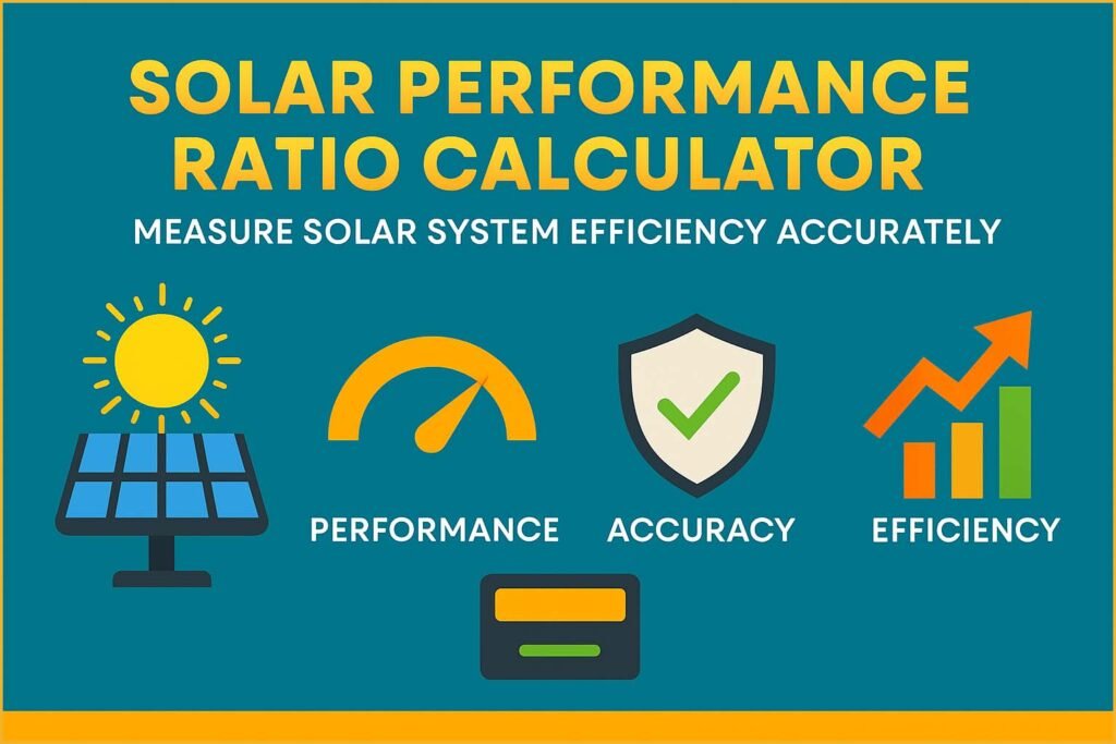 Solar Performance Ratio Calculator – Measure Solar System Efficiency Accurately 1 Solar Performance Ratio Calculator – Measure Solar System Efficiency Accurately