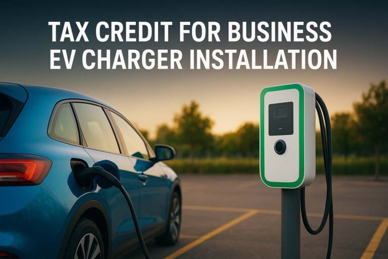 Tax Credit for Business EV Charger Installation: 2025 Incentives & How to Qualify 1 Tax Credit for Business EV Charger Installation 2025 Incentives & How to Qualify