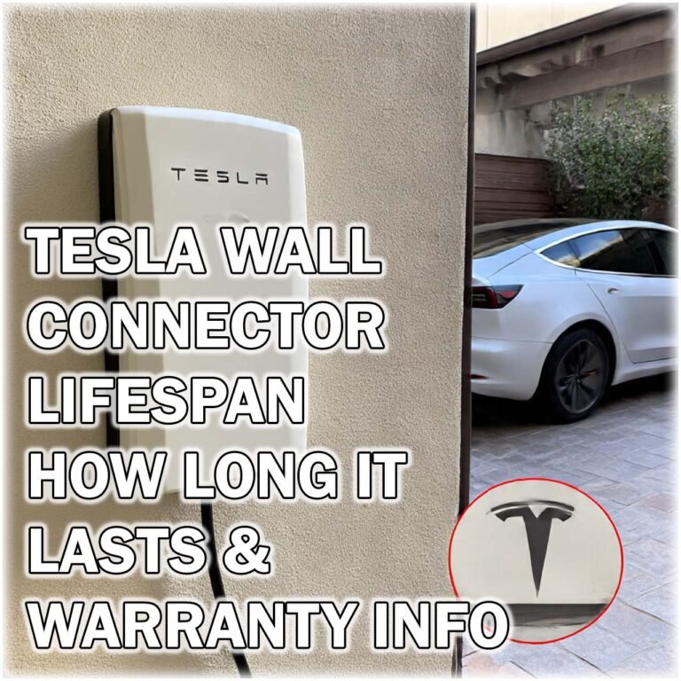 Tesla Wall Connector Lifespan: How Long It Lasts & Warranty Info