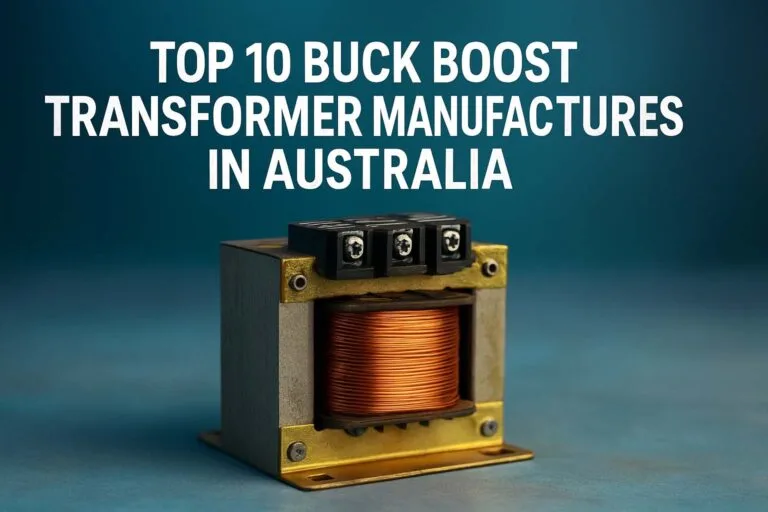 Top 10 Buck Boost Transformer Manufacturers in Australia