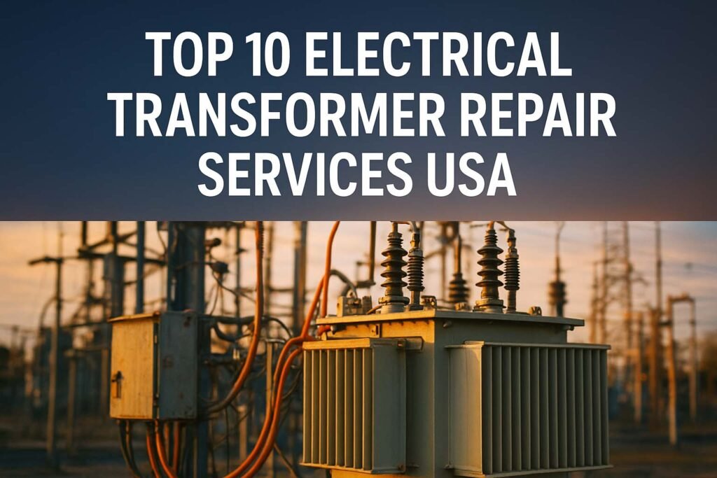 Top 10 Electrical Transformer Repair Services in USA 1 Top 10 Electrical Transformer Repair Services in USA