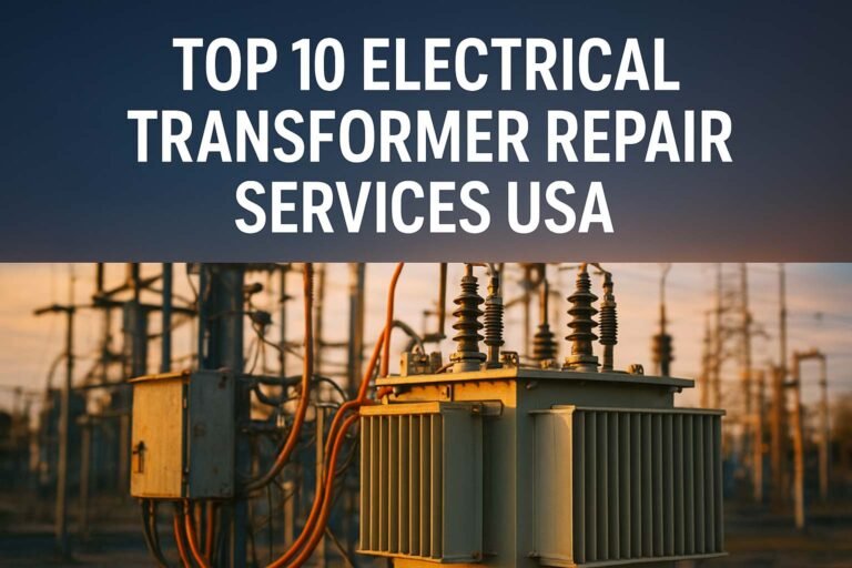 Top 10 Electrical Transformer Repair Services in USA 1 Top 10 Electrical Transformer Repair Services in USA