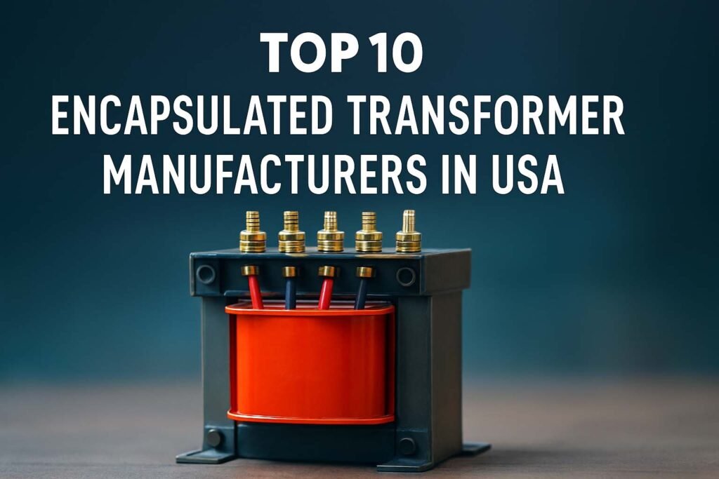 Top 10 Encapsulated Transformer Manufacturers in USA 1 Top 10 Encapsulated Transformer Manufacturers in USA