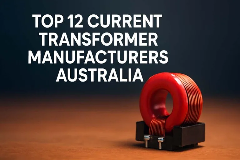 Top 12 Current Transformer Manufacturers in Australia