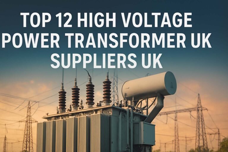 Top 12 High Voltage Power Transformer Suppliers in UK 1 Top 12 High Voltage Power Transformer Suppliers in UK