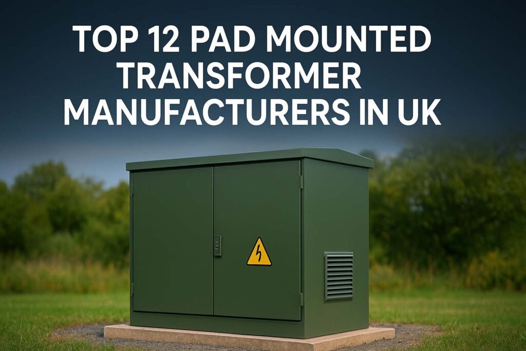 Top 12 Pad Mounted Transformer Manufacturers in UK 1 Top 12 Pad Mounted Transformer Manufacturers in UK