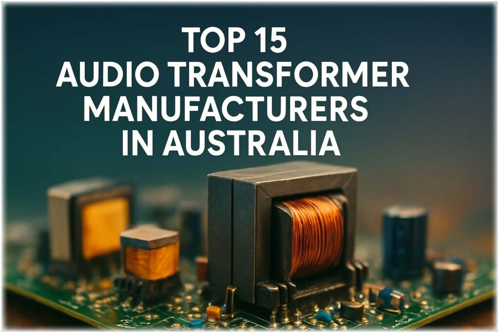 Top 15 Audio Transformer Manufacturers in Australia 1 Top 15 Audio Transformer Manufacturers in Australia
