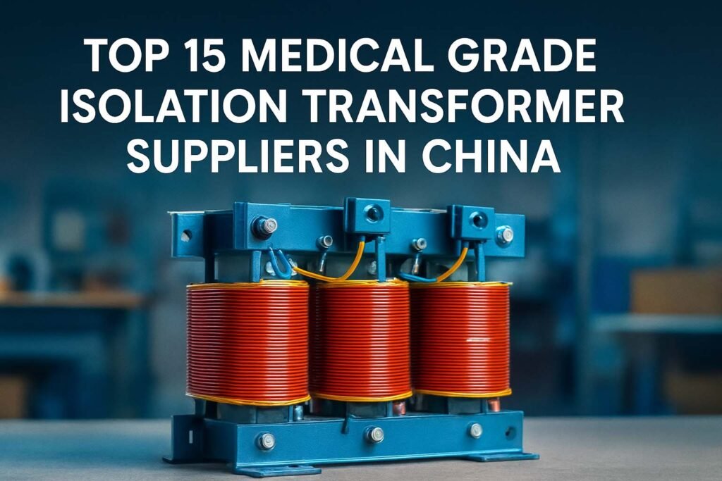 Top 15 Medical Grade Isolation Transformer Suppliers in China 1 Top 15 Medical Grade Isolation Transformer Suppliers in China